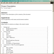 Projektst�d Mallar